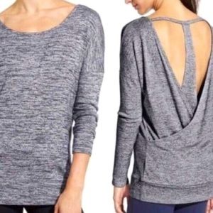 Athleta - Pose Open T-Back Sweater (studio.yoga.barre)